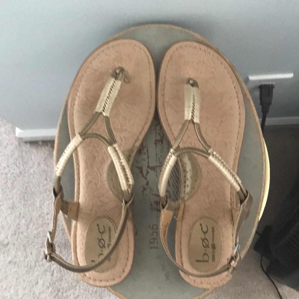 Born Leather Sandals